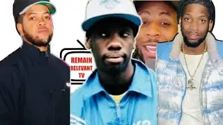 🤷🏽&zwj;♂️🤯😳CHIP AMBUSH RAY BLK&ldquo;CRAZY TITCH SHUT YOUR MOUTH&rdquo; BOUNCER THE POUND LAND SUGE KNIGHT GOES OFF