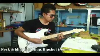 Hipshot Tremolo Test