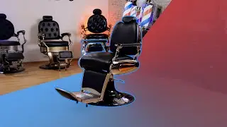 Fotel Barberski Tiger Ayala - zobacz recenzję