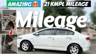 Car Mileage Low How To Fix ! | Honda City Mileage Problem | Honda City 2008-12 Petrol ivtech Mileage
