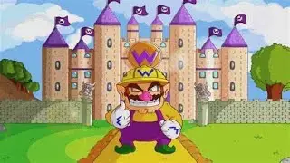 Wario Land II (Game Boy) 🟡 First Stage Cleared | Super Game Boy Setup
