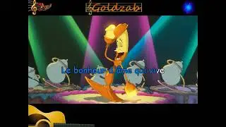 Karaoké La Belle et la Bête - C'est la fête