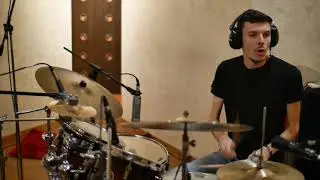 Good times roll - The Cars (drum cover by Skinny Drummer)