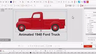 Reallusion CTA5 Animated 1940 Ford Truck