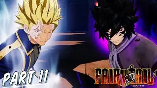 FAIRY TAIL Part 11 (PS5) | &ldquo;BATTLE OF THE DRAGON SLAYERS&rdquo; | Walkthrough Gameplay