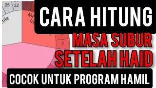 CARA HITUNG masa subur #programhamil
