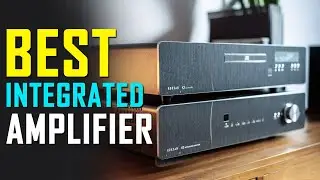 Top 5 Best Integrated Amplifier In 2021/ Best Budget Power Amplifier