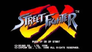 Street Fighter EX (Arcade Ost) - Character Select