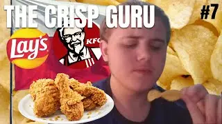 THE CRISP GURU #7 - LAYS KFC CRISPS!! (POLAND)