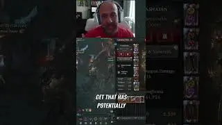 Diablo 4: Don't Ruin Your Best Gear! #shorts