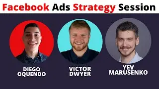 Facebook Ad Friday Show - Facebook News / Updates / Strategies with Marusenko & Diego