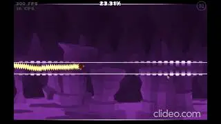 Geometry Dash Crescent Verified! Top 1 spam challenge (by) TapDot33!