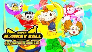 Super Monkey Ball Banana Rumble &ndash; Official Animated Launch Trailer
