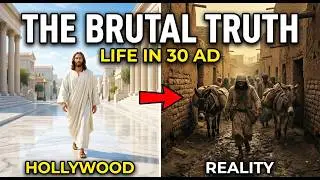 What Life Was Actually Like in Jesus' Time | Galilee, Jerusalem, and the Gritty Reality