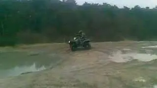 Polaris Sportsman Stu in Action