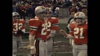 1979 Class LL State Championship #4 Fitch vs. #1 Newington High School Football Dec 1, 1979 (Color)