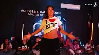 Agniya's Sharp Choreography: Example of Discipline and Mastery in Street Dance | Acrossers (LA & OC)