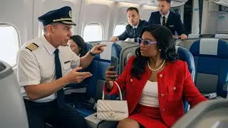 Pilot Orders Black Woman to Move Seats &mdash; She Quietly Owns the Aircraft!