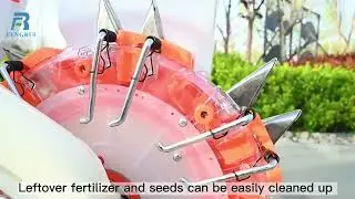 #handpushseeder #sembradoras #cornseeder -China factory
