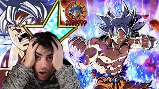 ATTIVO LA REVIVAL di GOKU MASTERED ULTRA INSTINCT LR ..è UN CHEAT 😱 SHOWCASE DOKKAN BATTLE ITA