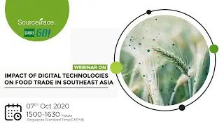 Webinar on Impact of Digital Technology on Food Trade in SouthEast Asia