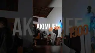 AkimLife 1500, vuelvo a los vlogs diarios