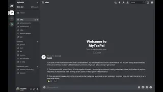 Tea Communities (Part 2) - MyTeaPal's Discord server