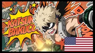 MY HERO ONE'S JUSTICE 2: Katsuki Bakugo Voice Collection (ENG)