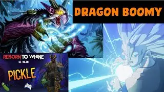 Dragon Boomy arena wow shadowlands by Pickle with game controller !