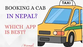 No Uber in Nepal | Pathao vs inDrive | Real Cab Booking Experience