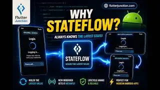 Why StateFlow? | StateFlow Explained with Real Examples | Android Development Kotlin
