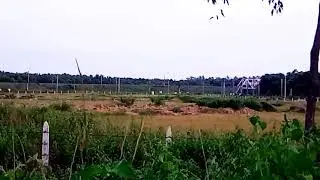 Train view from Nimpura Railway yard | #Indianrailway