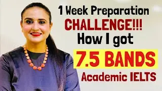 How I got 7.5 Bands in Academic IELTS || Academic IELTS for nurses|| IELTS for Nurses in Canada