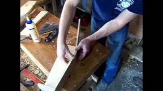 Scrap Wood Project- Candy Coffin Dish