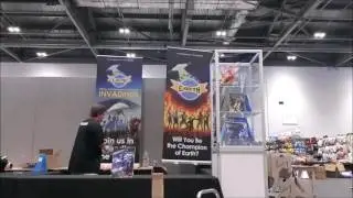 MCM Comicon May 2017 - Shades of Vengeance Setup!