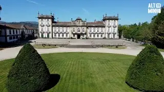 Palácio da Brejoeira distinguido pela qualidade do serviço de Enoturismo | Altominho TV