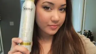How-To: Apply Suave Dry Shampoo