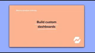 Baremetrics - Make Custom Dashboards