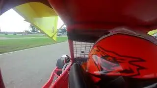 Stockcar F2 Lelystad 12-10-2025 Manche 3 Onboard H95