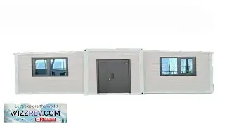 Портативный контейнерный дом, сборный складной дом, расширяемый, складной портативный дом