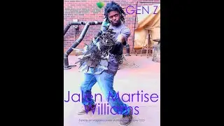 Explore Art Talk with Jalen Martise Williams