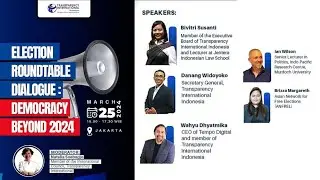 Election Roundtable Dialogue  Democracy Beyond 2024