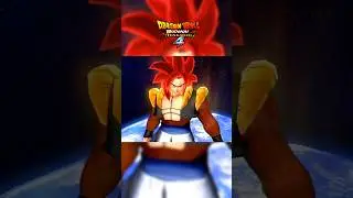 Gogeta Ssj 4 Vs Zamasu #dragonball #budokaitenkaichi4 #dbz #dbs #shorts
