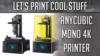 Anycubic Photon Mono 4K 3D Printer - Great Beginner Printer #3dprinting #3dprinter