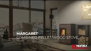 Discover Margaret: the pellet/wood hybrid stove