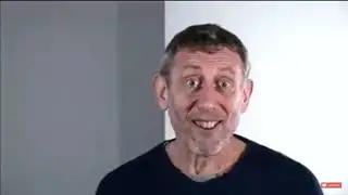 YTP Michael Rosen abuses little girls and doesn't give a heck