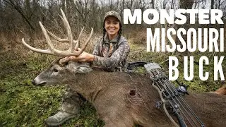 Сара Боунтс: Монстр Миссури Бак | Bowmar Bowhunting |
