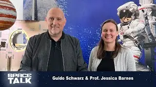 Space Talk with Jessica Barnes, Lunar & Planetary Laboratory, University of Arizona