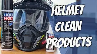 Liqui Moly | Helmet Clean Products ★🔥🔴 - ENGLISH 💯✅