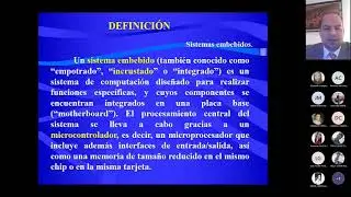 Conferencia &ldquo;DESARROLLO DE SOFTWARE EN LA ERA DE LOS SISTEMAS&nbsp;EMBEBIDOS&rdquo;